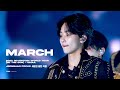 220626 SVT 비더썬 콘서트 마치 MARCH 정한 직캠 (Jeonghan Focus)