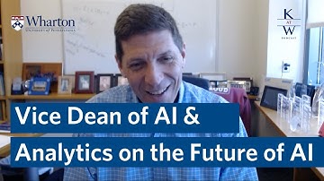 The Future of AI at Wharton – Vice Dean Eric Bradlow on New AI & Analytics Initiative