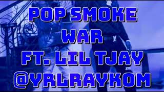 Pop Smoke - War. FT. Lil Tjay *FAST* (SPEED UP)