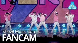 [예능연구소 직캠] TXT - CROWN, 투모로우바이투게더 - 어느날 머리에서 뿔이 자랐다 @Show! Music Core 20190330