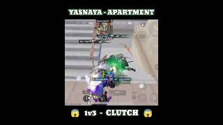 Yasnaya Polyana Apartment Clutch 🔥⚡ | #shorts_video #highlights #bgmiindia