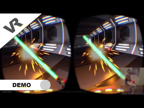 Video: Bekijk De STEM Pack-bewegingscontroller En Oculus Recreëren Jedi-training