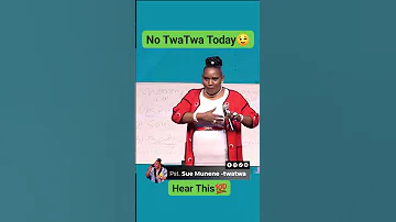No Twatwa For Today 