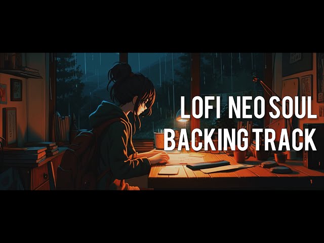 [ #4 ] Lofi Neo Soul Backing Track in F Major, 68 bpm class=
