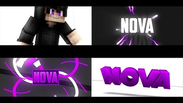 INTRO #93 - NOVA | MINECRAFT + MULTISTYLE