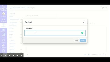 3/3 Embedding Screencastify Videos Into a Canvas Page