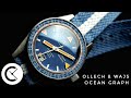 Ollech Wajs Ocean Graph Review 1960s Dive Watch Redesigned For Today Ollech Wajs Ocean Graph Review 1960s Dive Watch Redesigned For Today
