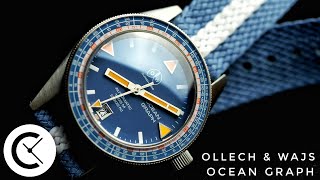 Ollech &amp; Wajs Ocean Graph Review: 1960s Dive Watch Redesigned for Today