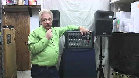 PA 101: How To Setup and Use A Simple PA System