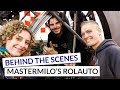 Making of Diwheel: de rollende auto van Mastermilo + testrit! | Behind the scenes