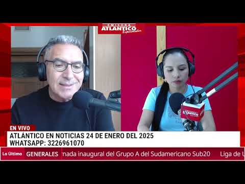 Resumen de noticias de noticias de las 9 am en Emisora Atlántico