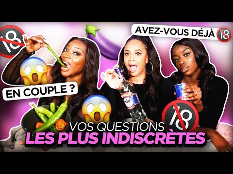 VOS PIRES QUESTIONS 😱  TU RÉPONDS OU TU BOIS