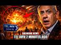 IRAN SENDS DOOMSDAY MISSILE TO TEL AVIV, NETANYAHU LET MILLIONS OF ISR4ELI CITIZENS D1E