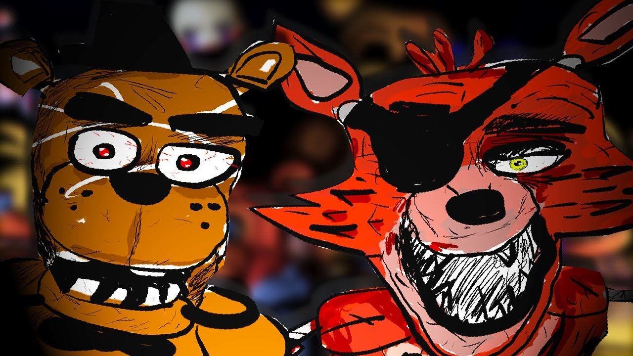 Mandem nomes de animatronics esquecidos em FNAF// 🔥Rumo aos 3k