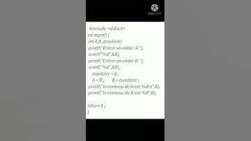 exercice avec correction en algorithme et en langue c part 4
