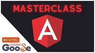Angular Masterclass Tutorial - Werde jetzt zum Angular Profi - #2 HTML in der Praxis