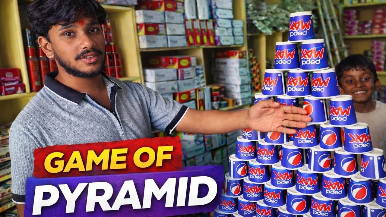 GAME OF PYRAMID! Winner win a gift 🎁