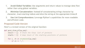 Simplifying Your Bioinformatics Code: A Python Approach to Optimize Protein Sequence Extraction