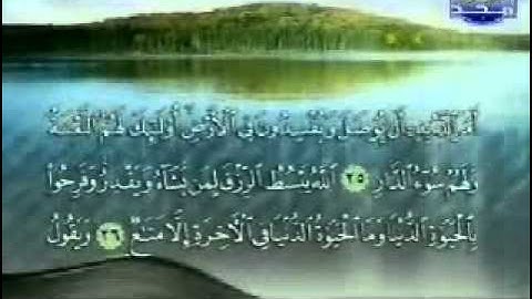 ح2 تلاوة نادرة ماتيسر من سورة الرعد للشيخ محمد الطنطاوي