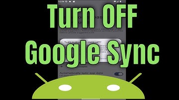 How to Turn Off Google Sync on an Android Phone [2025]