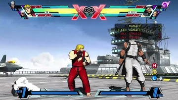 UMvC3 Palette Swap - Ken/DMC1 Dante/Vergil Team Combos (Team request)