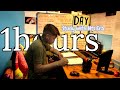 🎧 LIVE 1-Hour Study With Me 📚🌧️ Rainy Ambience | 60/10 Pomodoro | Focus & Deep Work