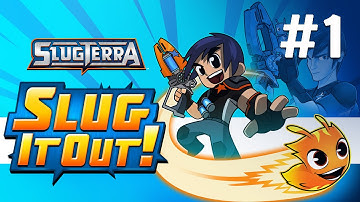 ★ Slugterra Slug It Out! #1 - The Beginning (Chapter 2 Full Gameplay Walkthrough)