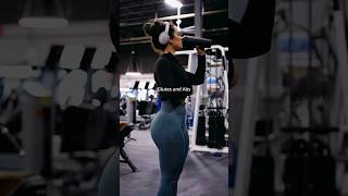 Jessica Bickling Glutes Bridge Workout