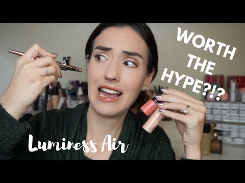 Worth The Hype?! | Luminess Air Demo + 