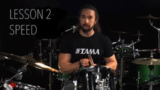 Double Bass Drum Lesson 2 - Building Up The Speed