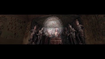 DunHuang Cave 45 Virtual Immersive Experience 2 D Version