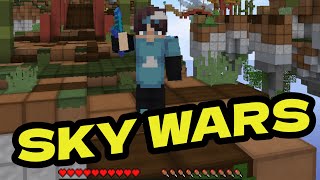 "chill" Hypixel Skywars with my friends