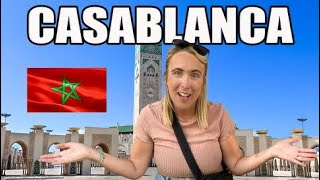 CASABLANCA | Our SHOCKING First Day In Modern Morocco 🇲🇦 د فعل بريطان