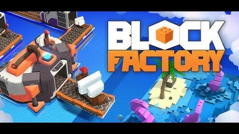 Block Factory ( Relaxing Automation ) Gameplay