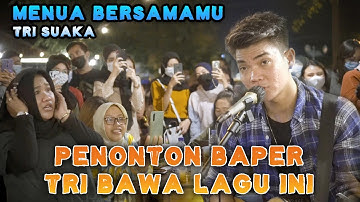MENUA BERSAMAMU - TRI SUAKA & KUCUR BAND (LIVE)  PENDOPO LAWAS