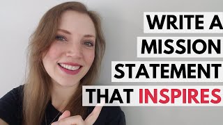 Starting a Nonprofit: How to Write a Mission Statement that INSPIRES