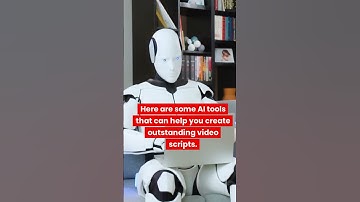 Video Scripts: 9 AI Tools to Create Amazing Scripts in 2023#shorts