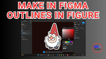 How to Make in Figma the Outlines in Figure