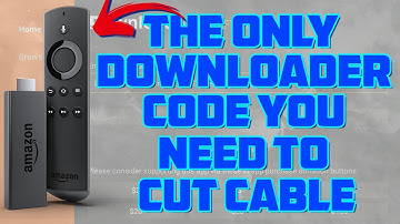 Best Downloader Code to Cut Cable on Your Amazon Firestick
