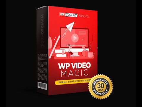 WP Video Magic demo | Review 2.O | WP Video Magic Reviews | WP Toolkit Suite |  Matt Garrett | 100%