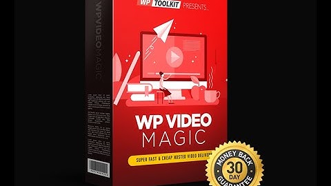 WP Video Magic demo | Review 2.O | WP Video Magic Reviews | WP Toolkit Suite |  Matt Garrett | 100%