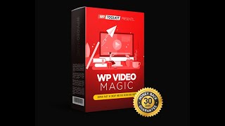 WP Video Magic demo | Review 2.O | WP Video Magic Reviews | WP Toolkit Suite |  Matt Garrett | 100%