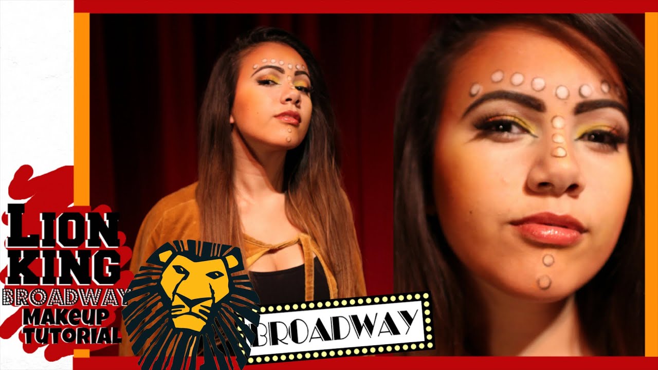 Lion King Broadway Makeup Saubhaya Makeup