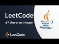Problem solving in LeetCode || 7. Reverse Integer