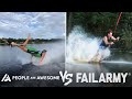 Wins Vs. Fails On The Water &amp; More! | People Are Awesome Vs. FailArmy