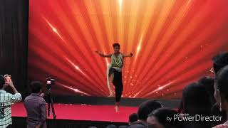 Bhakti dance !! stage performance !! Live dance video!!