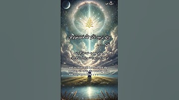 ✨آیه ۱۲۳ سوره هود: علم غیب و سرنوشت همه امور در دستان خداوند است.