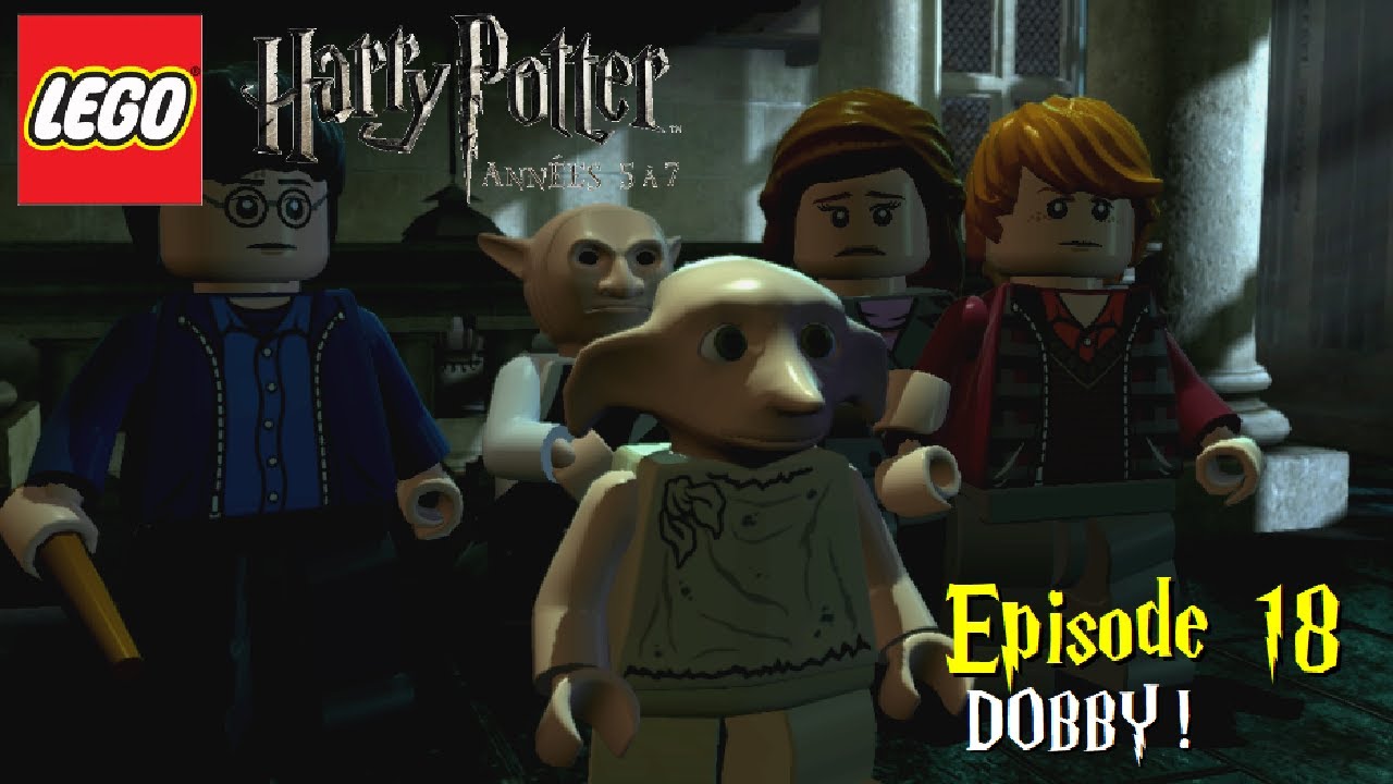 Série] 18 - DOBBY !  LEGO Harry Potter: Années 5 à 7 