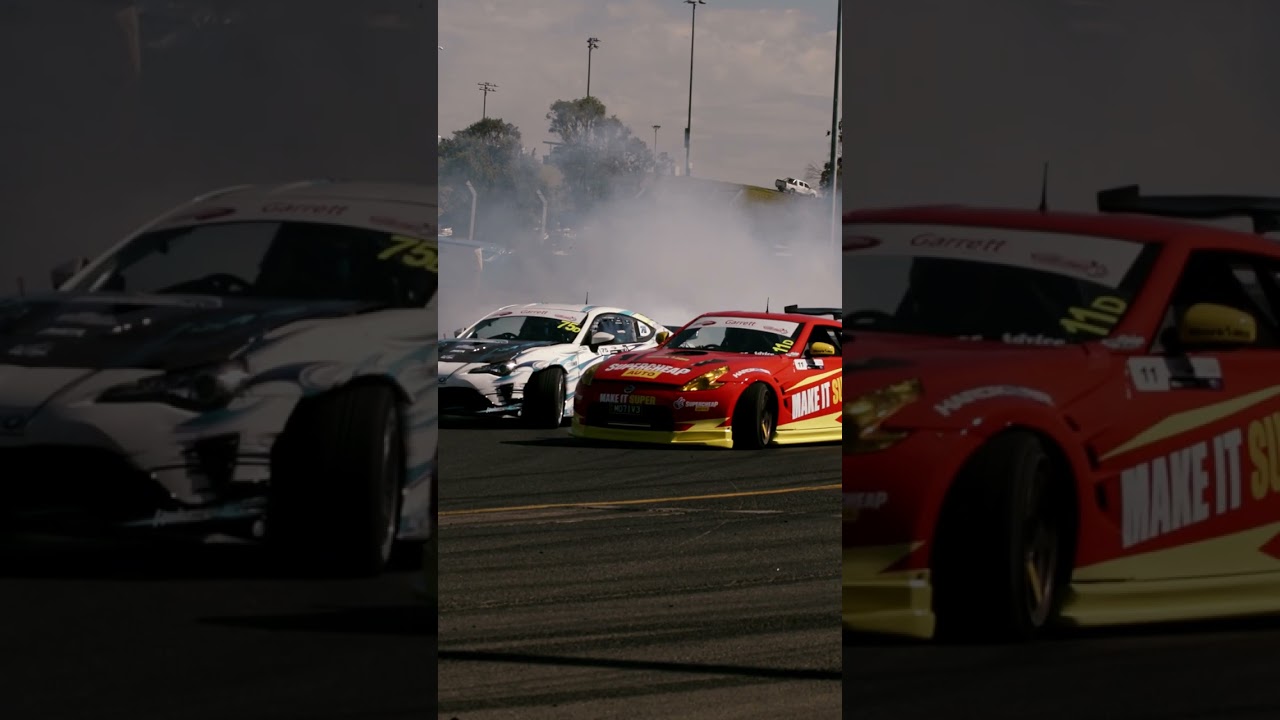 Burning tyres and burning passion at WTAC!