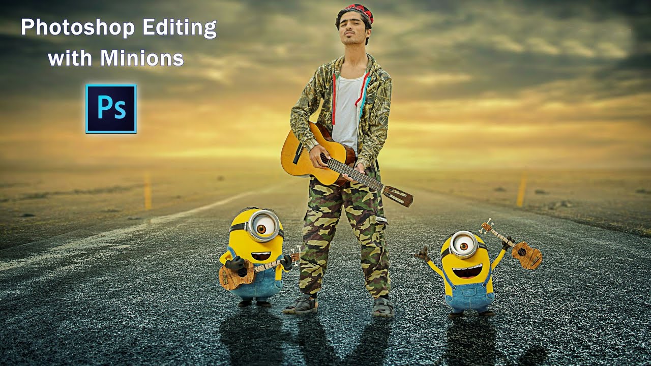 Adobe Editing with Minions Tutorial + with